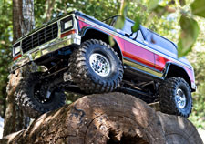 TRX-4 1979 Ford Bronco In Action