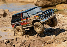 TRX-4 1979 Ford Bronco In Action