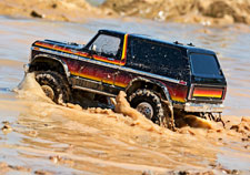 TRX-4 1979 Ford Bronco In Action