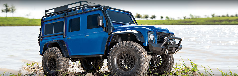 TRX-4 Defender (#82056-4) Blue