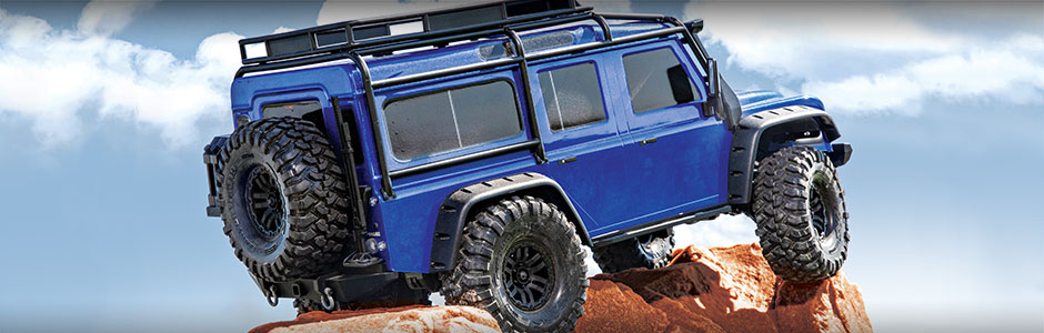 TRX-4 Defender (#82056-4) Blue