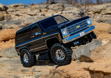 TRX-4 1979 Chevrolet K5 Blazer In Action