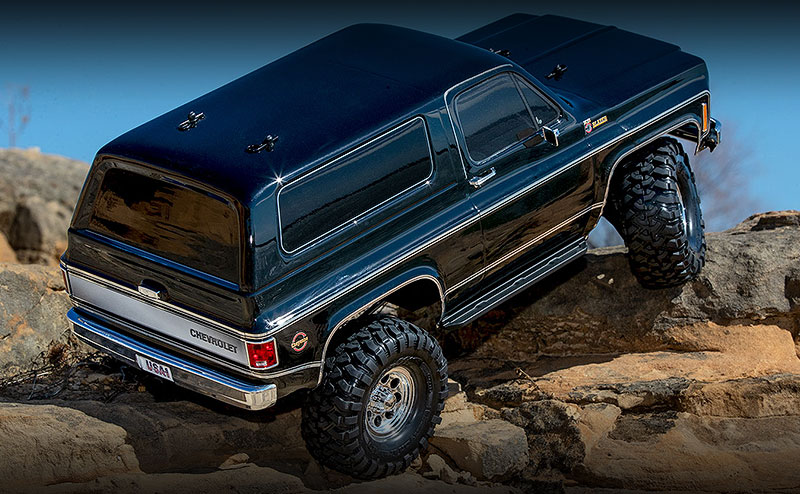 TRX-4 Chevrolet K5 Blazer