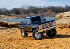 TRX-4 1979 Chevrolet K5 Blazer In Action