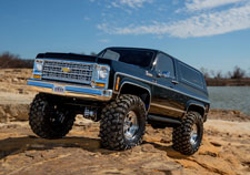 TRX-4 1979 Chevrolet K5 Blazer In Action