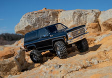 TRX-4 1979 Chevrolet K5 Blazer In Action