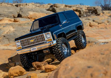 TRX-4 1979 Chevrolet K5 Blazer In Action