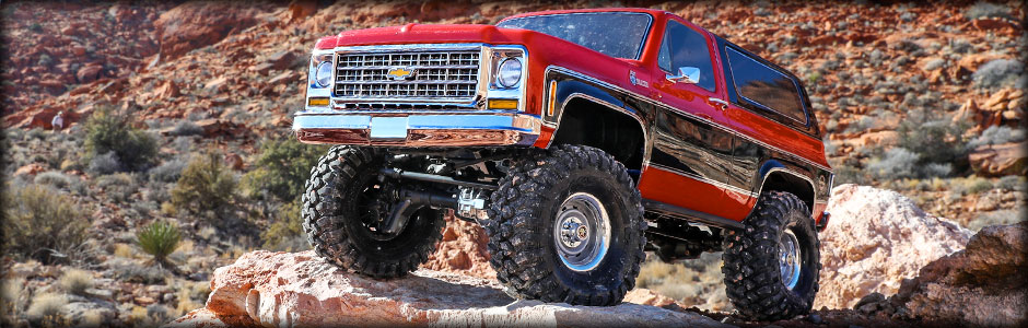 1979 Chevrolet Blazer (Red)