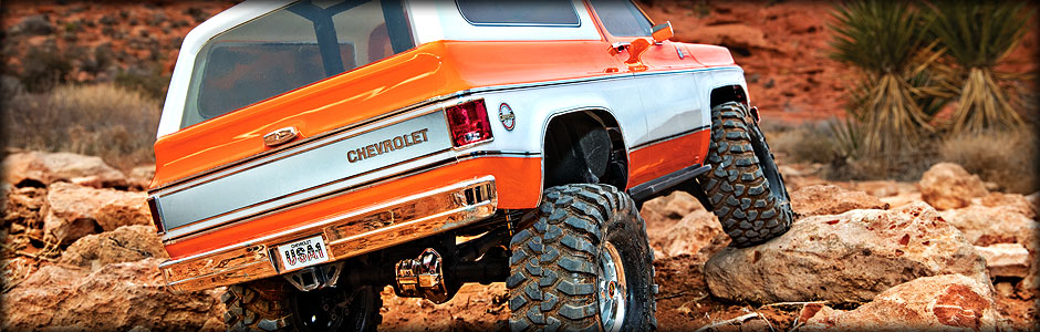 1979 Chevrolet Blazer (Orange)