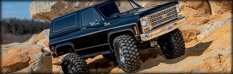 1979 Chevrolet Blazer (Black)