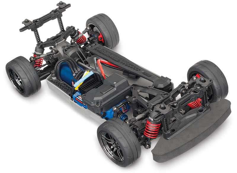 4-Tec 2.0 AWD Chassis VXL (#83076-4) Three-Quarter View