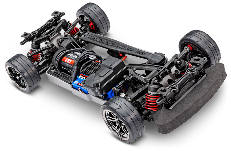 4-Tec 2.0 BL-2s AWD Brushless Chassis (83124-4) Three-Quarter View