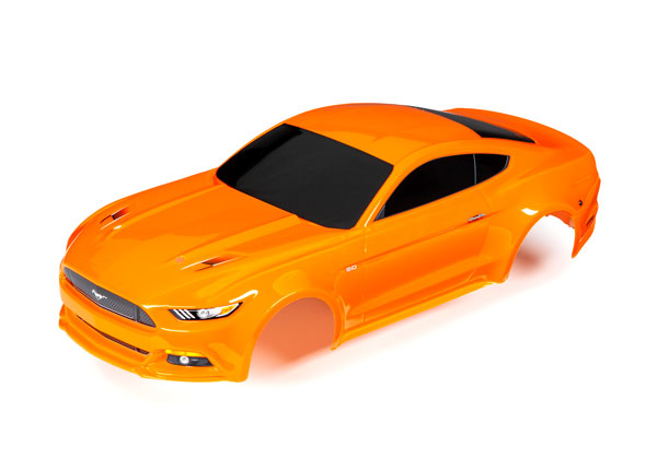 Orange Mustang GT Body (8312T)