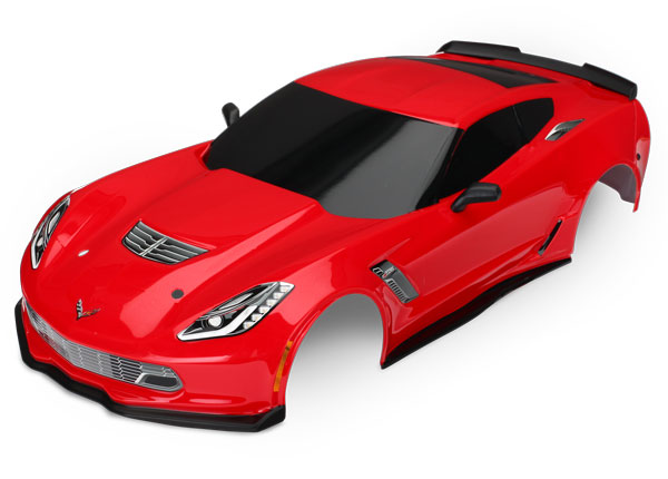 Red C8 Corvette Body (8386R)