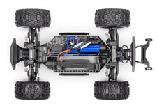 Stampede 4X4 VXL (#90376-4) Chassis Top View