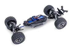 Stampede 4X4 VXL (#90376-4) Chassis Modular View