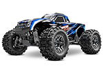 Blue Stampede® 4X4 VXL:  1/10 Scale Monster Truck with TQi™ Traxxas Link™ Enabled 2.4GHz Radio System & Traxxas Stability Management (TSM)®