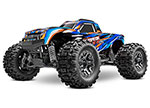 Orange Stampede® 4X4 VXL:  1/10 Scale Monster Truck with TQi™ Traxxas Link™ Enabled 2.4GHz Radio System & Traxxas Stability Management (TSM)®