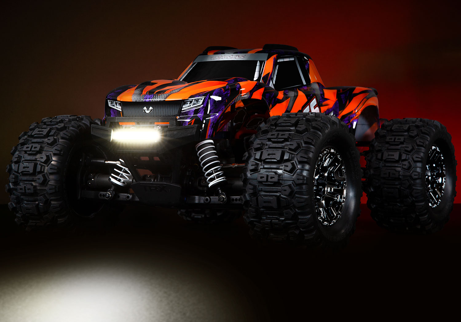 Stampede 4X4 LED Light Kit