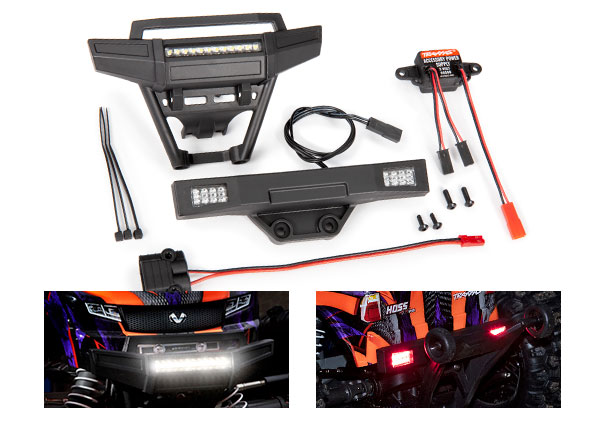 Stampede 4X4 LED Light Kit