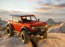 TRX-4 - 2021 Ford Bronco (#92076-4) Action (Red)