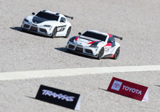 Toyota GR Supra GT4 (#93064-4) Action