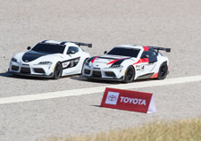 Toyota GR Supra GT4 (#93064-4) Action