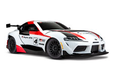 Toyota GR Supra GT4 (#93064-4) Front Three-Quarter View