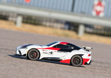 Toyota GR Supra GT4 (#93064-4) Action