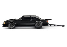 Ford 5.0 Mustang Drag Slash (#94346-74) Side View (Black)