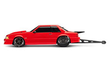 Ford 5.0 Mustang Drag Slash (#94346-74) Side View (Red)