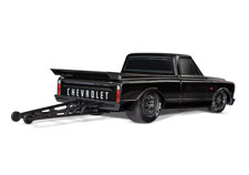 Drag Slash (#94376-74) (Midnight Black) Rear Three-Quarter View