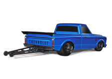 Drag Slash (#94376-74) (Brilliant Blue) Rear Three-Quarter View