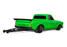 Drag Slash (#94376-74) (Green Machine) Rear Three-Quarter View