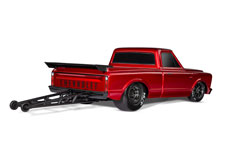 Drag Slash (#94376-74) (Redline) Rear Three-Quarter View