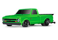 Drag Slash (#94376-74) (Green Machine) Front Three-Quarter View