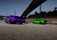 Drag Slash (#94376-74) (Green Machine & Ultra Violet)