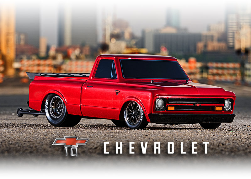 Traxxas Drag Slash | Chevrolet C10 Replica Body