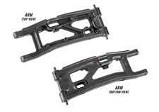 Sledge (#95096-4) High-Tech Suspension Arms