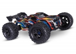 Blue Sledge®:  1/8 Scale 4WD Brushless Electric Monster Truck with TQi 2.4GHz Traxxas Link™ Enabled Radio System and Traxxas Stability Management (TSM)®