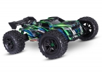 Green Sledge®:  1/8 Scale 4WD Brushless Electric Monster Truck with TQi 2.4GHz Traxxas Link™ Enabled Radio System and Traxxas Stability Management (TSM)®