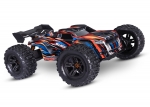 Orange Sledge®:  1/8 Scale 4WD Brushless Electric Monster Truck with TQi 2.4GHz Traxxas Link™ Enabled Radio System and Traxxas Stability Management (TSM)®