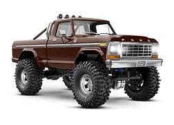 97044-1 TRX-4M™ Scale and Trail® Crawler with 1979 Ford® F-150® Truck Body: 1/18-Scale 4WD Electric Truck with TQ 2.4GHz Radio System