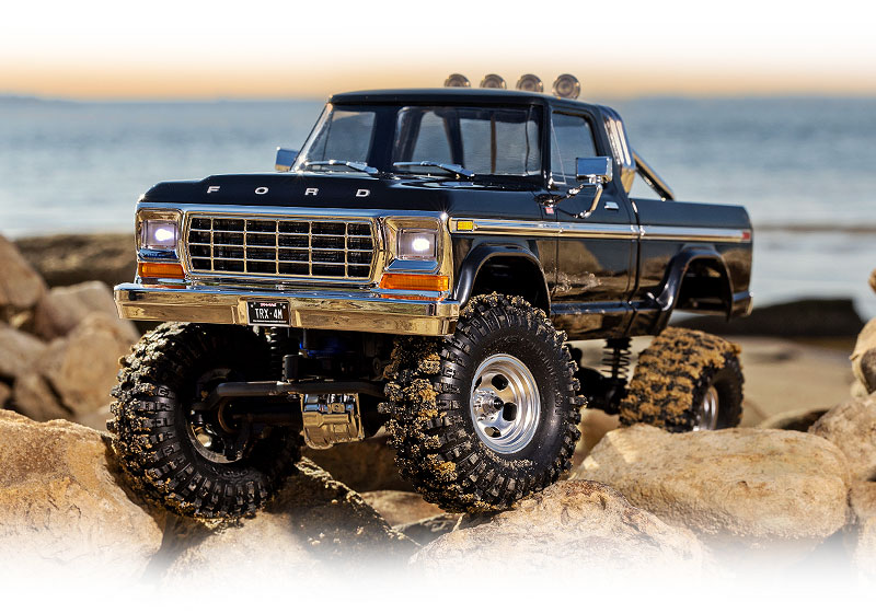 TRX-4M F-150 High Trail (#97044-1) (Black)