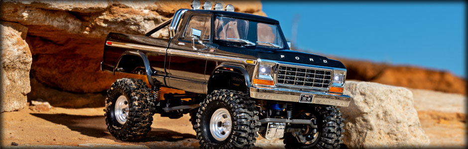 TRX-4M F-150 High Trail Black