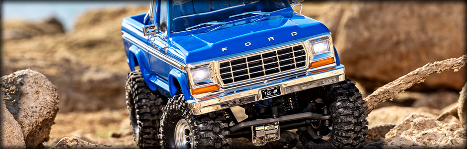 TRX-4M F-150 High Trail Blue