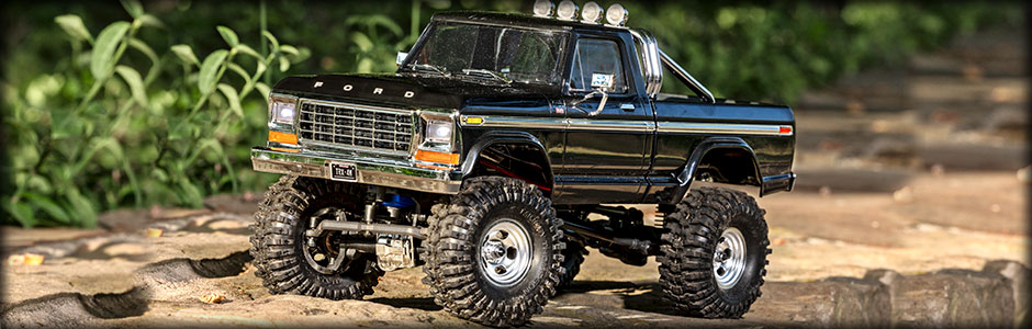 TRX-4M F-150 High Trail Black