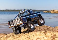 1/18 TRX-4M Ford F-150 High Trail Edition (#97044-1) Action (Black)