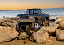 1/18 TRX-4M Ford F-150 High Trail Edition (#97044-1) Action (Black)