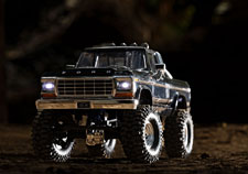 1/18 TRX-4M Ford F-150 High Trail Edition (#97044-1) Action (Black)